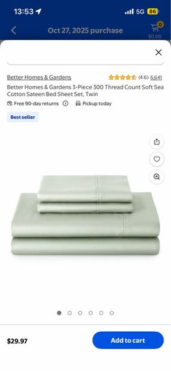 Twin size matress