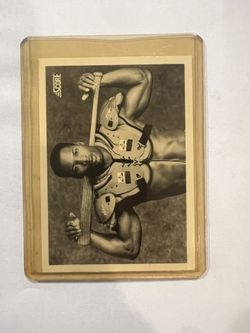 1990 Score Bo Jackson Baseball Card 