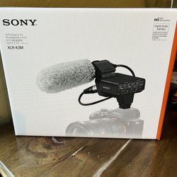 Sony XLR-K3M