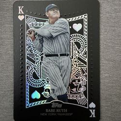 Babe Ruth 2026 Topps All Kings Case Hit