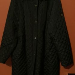 Plus Size Lauren Ralph Lauren Coat