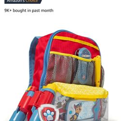 Paw Patrol Pup Backpack Melissa N Doug