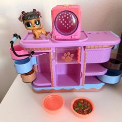 LOL Surprise Doll Doggy Play Set