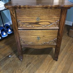 Two Nightstands 
