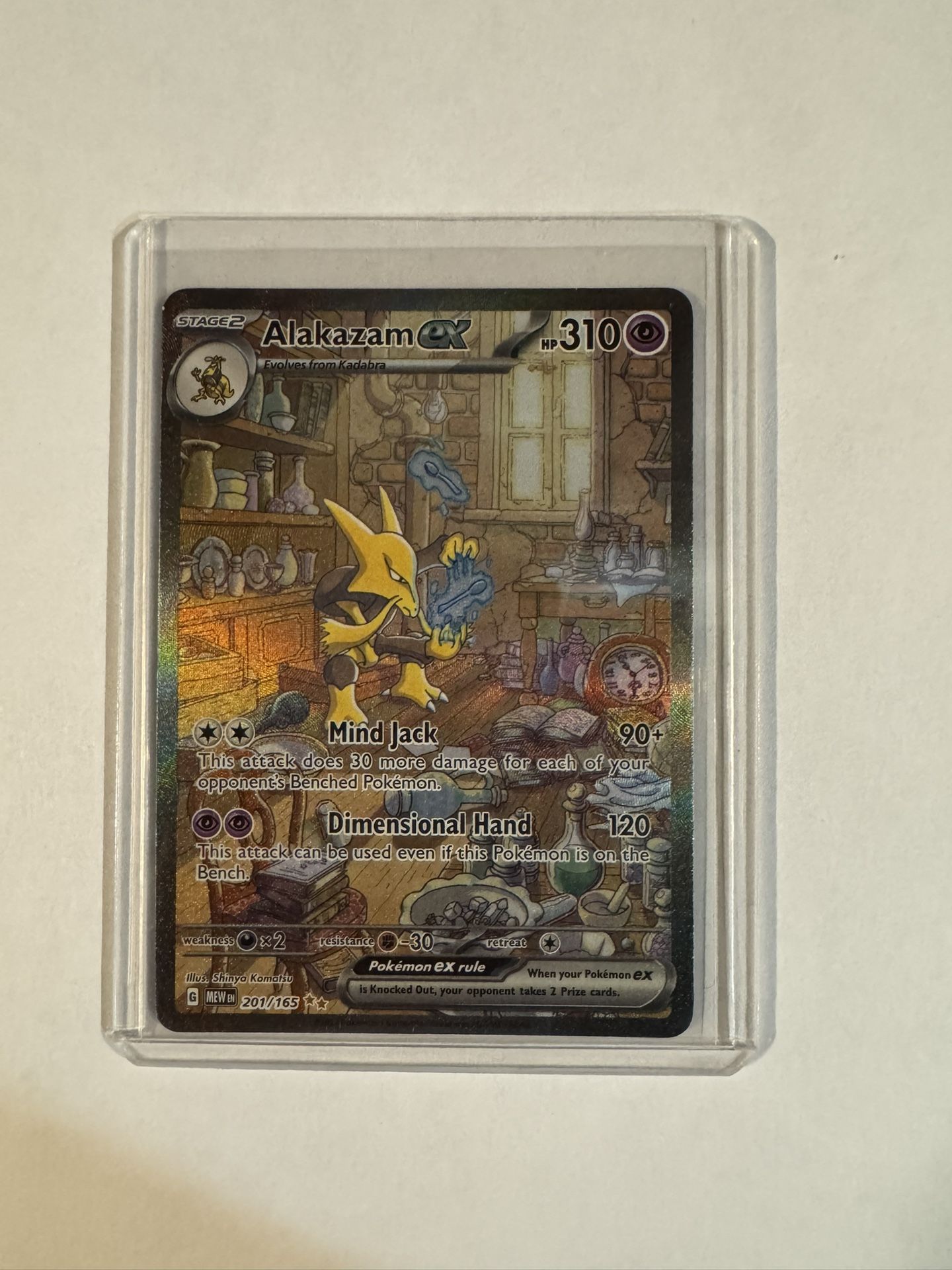 Alakazam Pokemon Cards