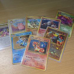 Pokemon Cards Binder Full + 2 Graded Cards