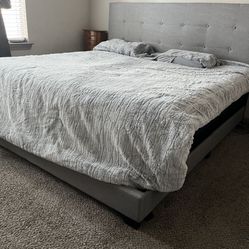 King Bed Frame Only