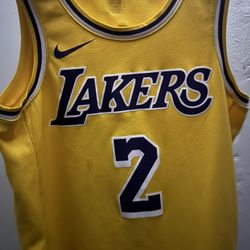LONZO BALL LAKER JERSEY SIZE M