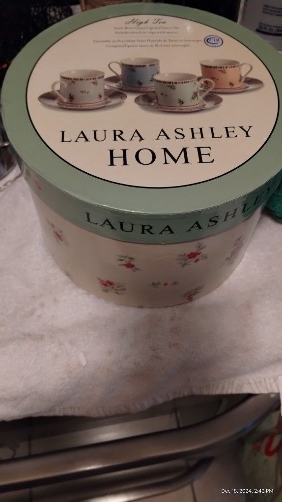 Laura Ashley High Tea Set