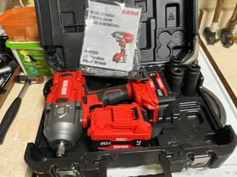 1/2  drive impact gun