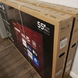 TCL Roku Smart TV 55in $300