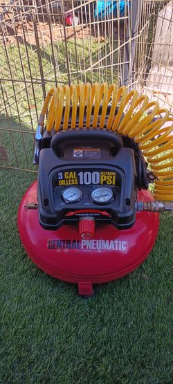 Brand new air compressor