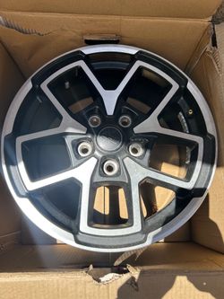 JEEP ORIGINAL RIMS