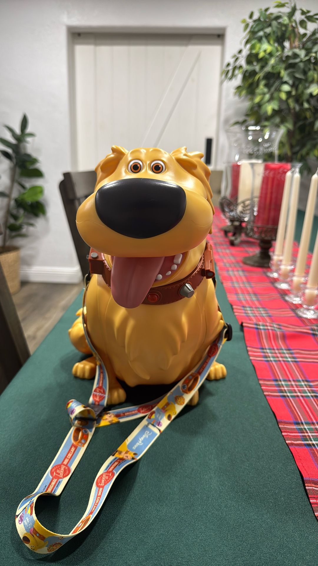 Doug Popcorn Bucket From Disneyland