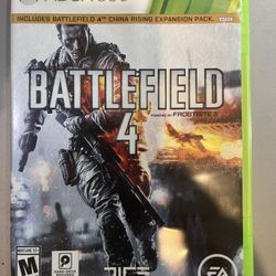 Battlefield 4 For Xbox 360