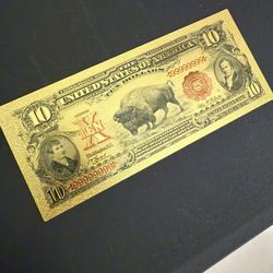 US Collectible Gold Banknotes 