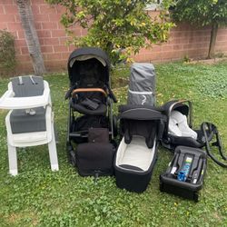 Selling a premium NUNA baby essentials bundle in excellent condition