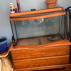 Fish Tank & Pump