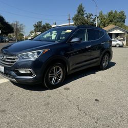 2017 HYUNDAI SANTA FE Spot