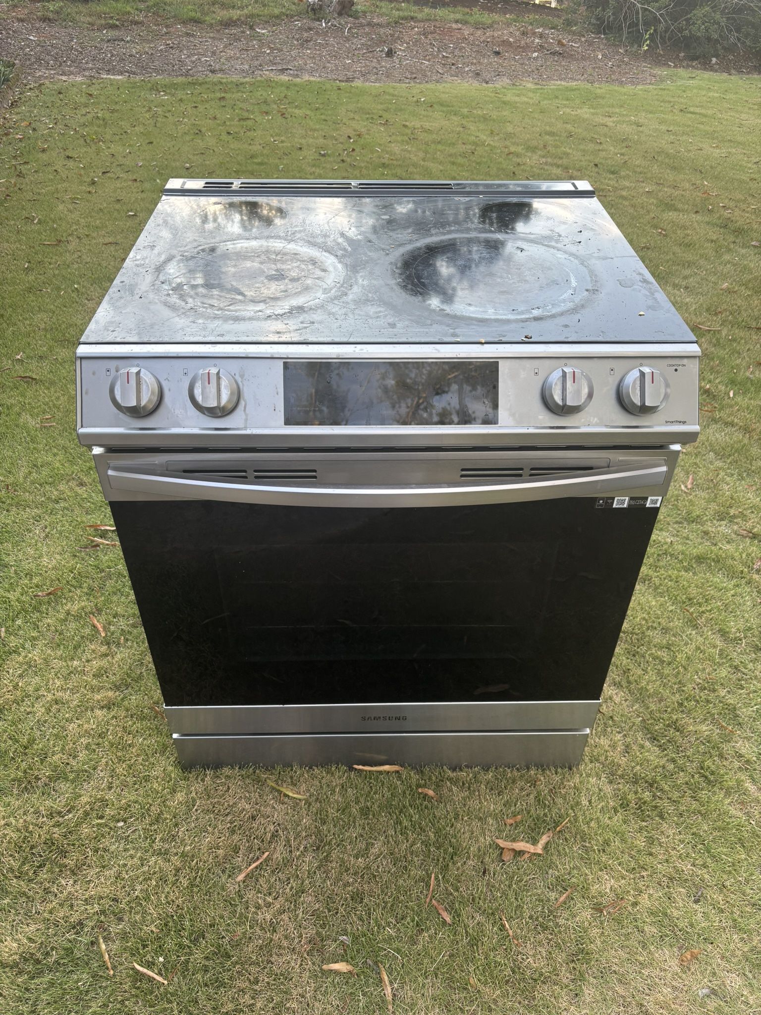 6.3 Cu 5 Element Samsung Electrical Stove