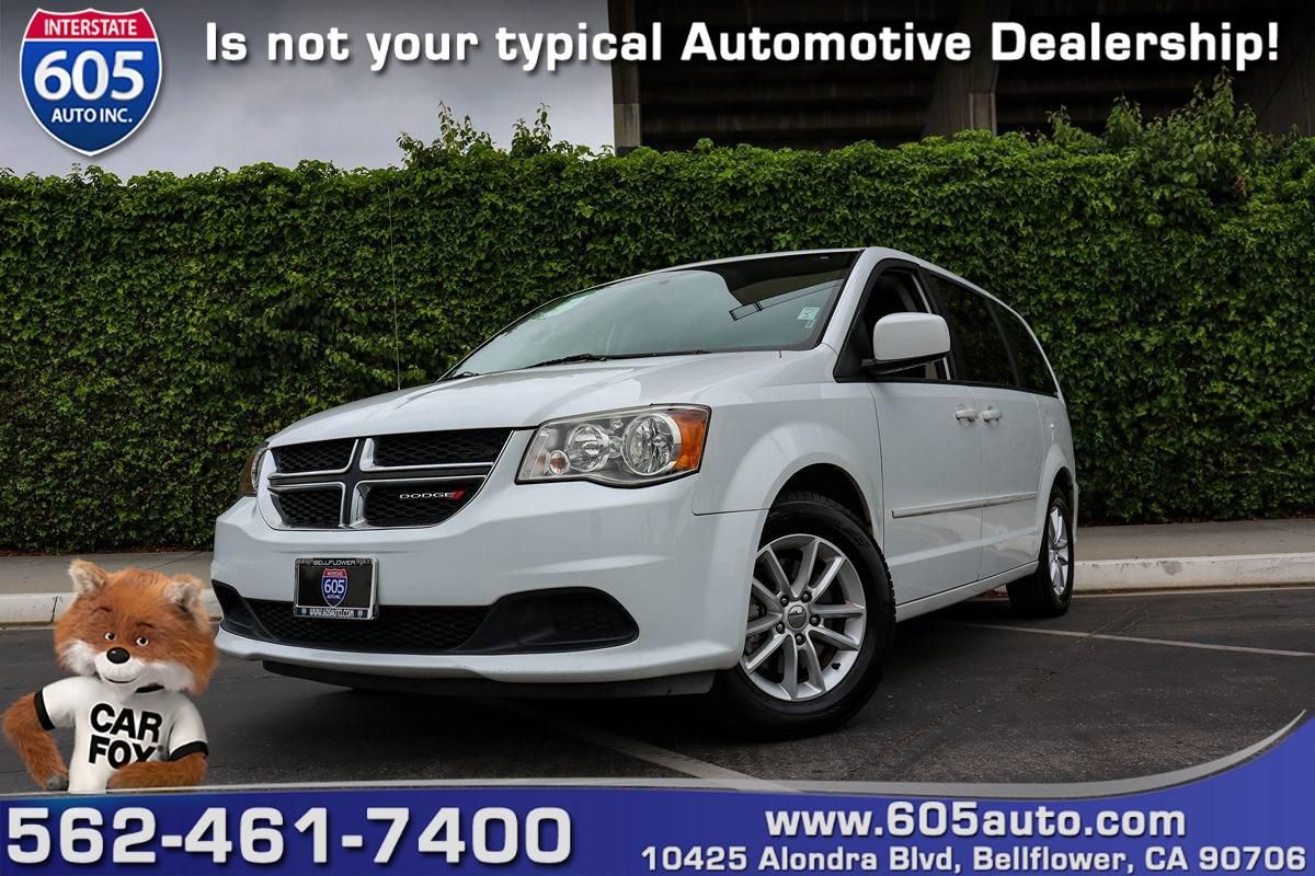 2016 Dodge Grand Caravan
