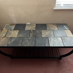 Coffee Table Slate 48 X 24 X 17