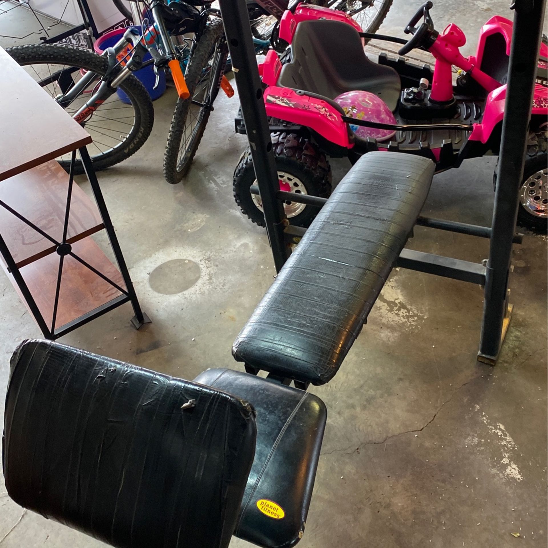 Used Weight Bench