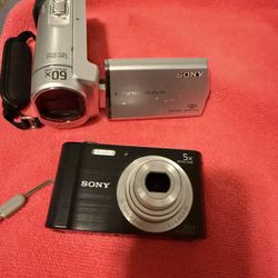 Digital Camera Sony 