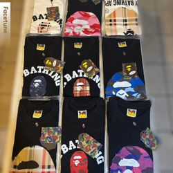 Bape Tees
