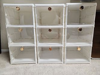 3 Layer Collapsible Storage Organizer  (3total)