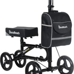 Knee Support Scooter With Braking