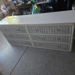 DRESSER AND 2 NIGHT STANDS