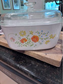 vintage corning ware