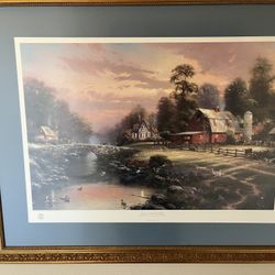 Thomas Kincade gallery Print 