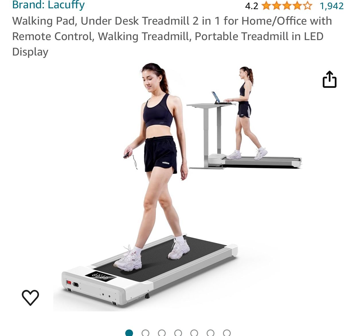 Under Desk Treadmill