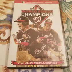 Washington Nationals 2019 World Series Champions DVD