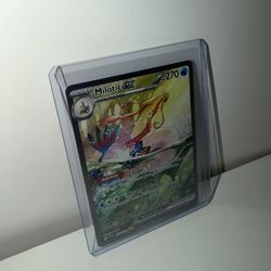 Milotic ex pokémon card