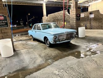 1963 Plymouth Valiant