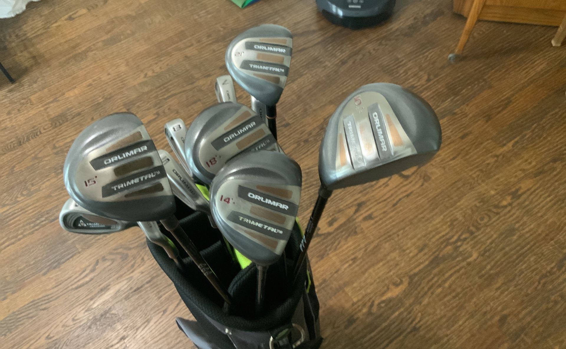 Olimar Golf Clubs