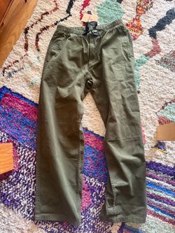 Men’s Gramicci Pants - Size M - Pine Color