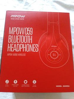 Mpow 059 Bluetooth headphones
