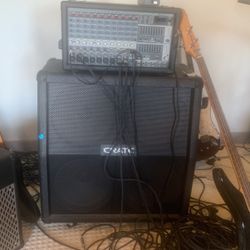 Amplifier And Speaker 