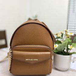 Michael Kors Maisie Extra-Small Pebbled Leather 2-in-1 Backpack