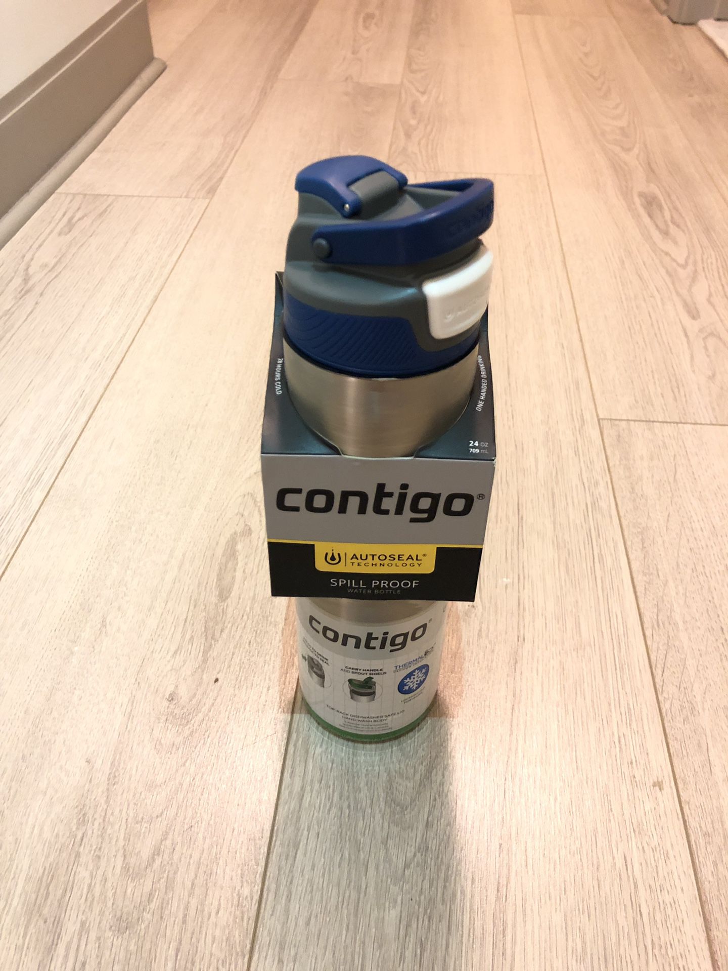 Contigo Autoseal Water Bottle (24oz)