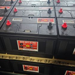 900CA Group-31, new battery for truck 