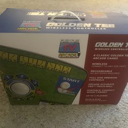 Golden tee Wireless video Game System 