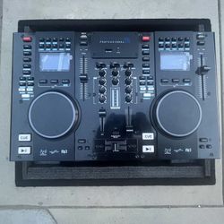 Edison Professional Dj Set/ sound system