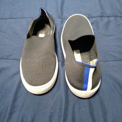 Women's Rothy Slip On Sneakers.