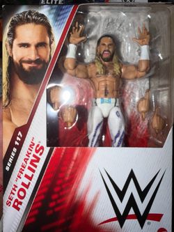 WWE Elite Action Figures with Build a figure