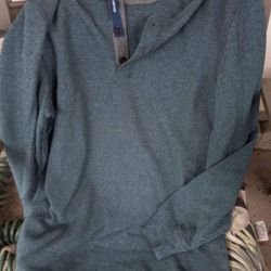 Men's Thermal RUSSELL  Shirt New Small 34/36